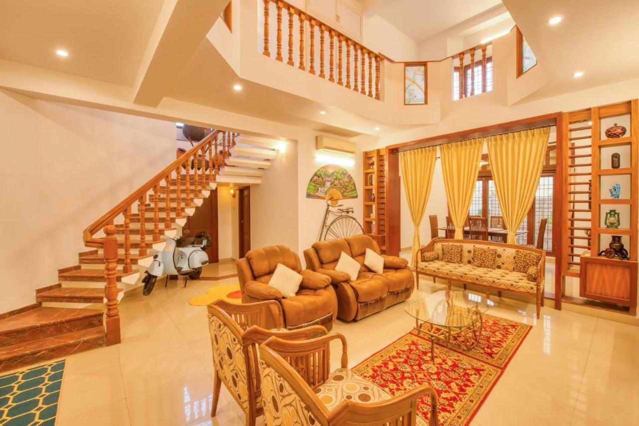 Chitrita Bhavan By Veo - Part Of Stayvista Пондичерри Экстерьер фото